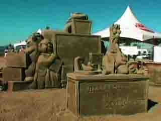 صور Sand Sculpture Competition, Parksville تسلية